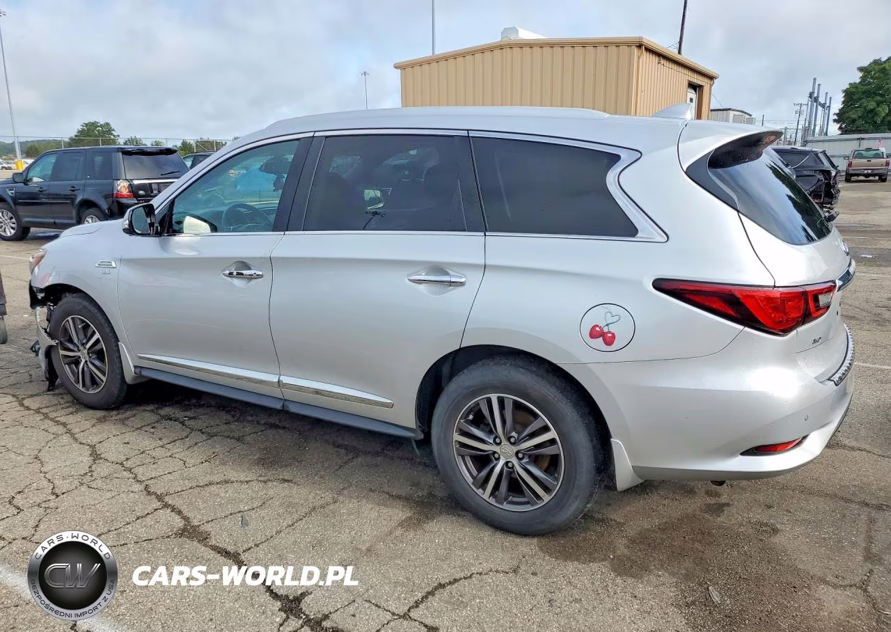 2019 Infiniti Qx60 Luxe VIN:5N1DL0MM7KC559094 - 2