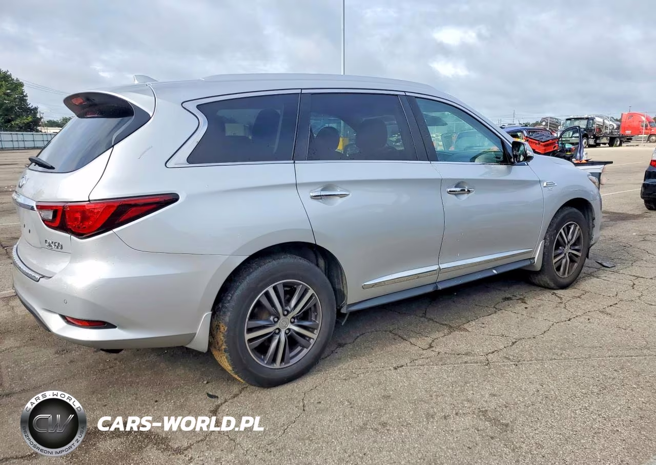 2019 Infiniti Qx60 Luxe VIN:5N1DL0MM7KC559094 - 3