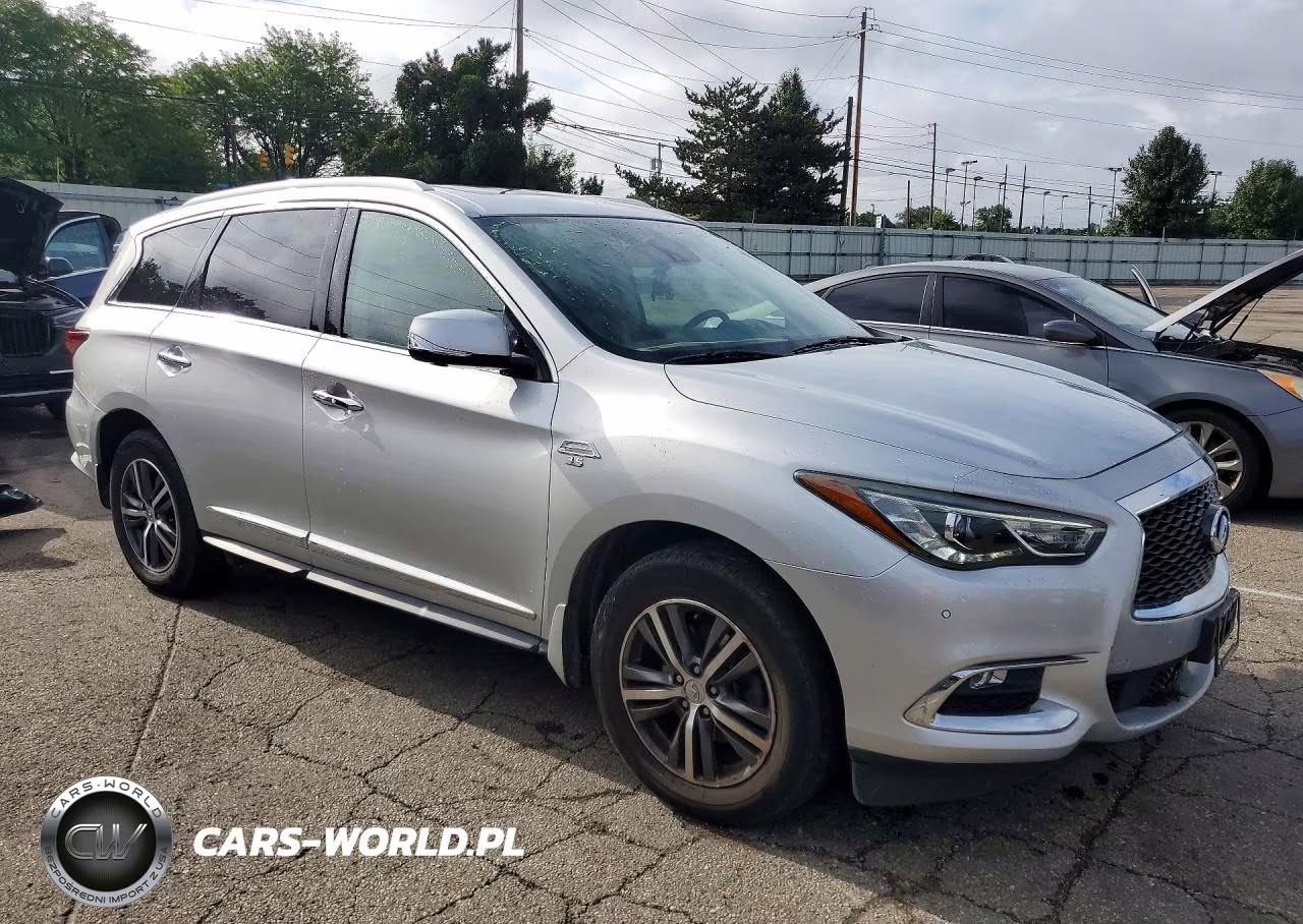 2019 Infiniti Qx60 Luxe VIN:5N1DL0MM7KC559094 - 4