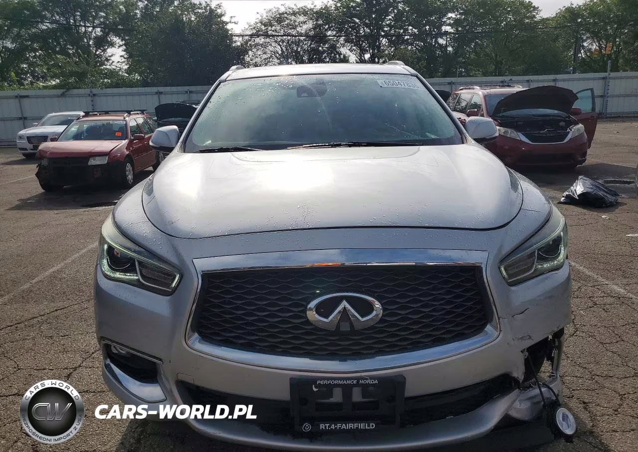2019 Infiniti Qx60 Luxe VIN:5N1DL0MM7KC559094 - 5