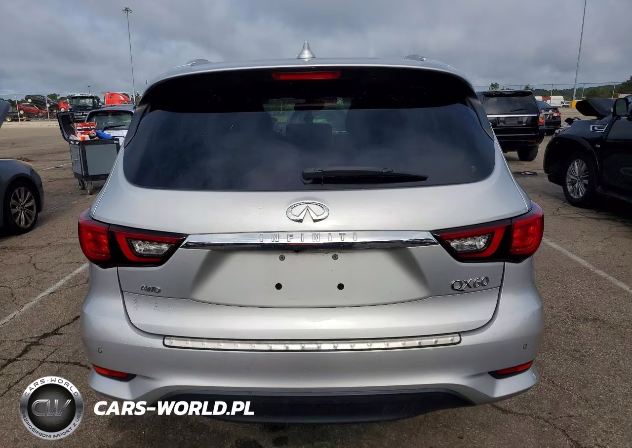 2019 Infiniti Qx60 Luxe VIN:5N1DL0MM7KC559094 - 6