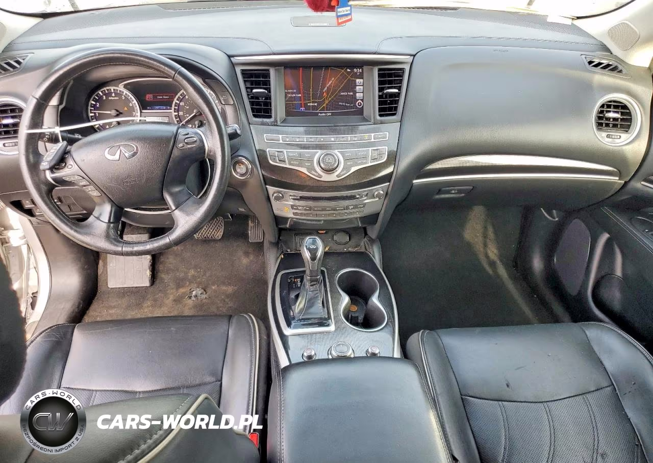 2019 Infiniti Qx60 Luxe VIN:5N1DL0MM7KC559094 - 8