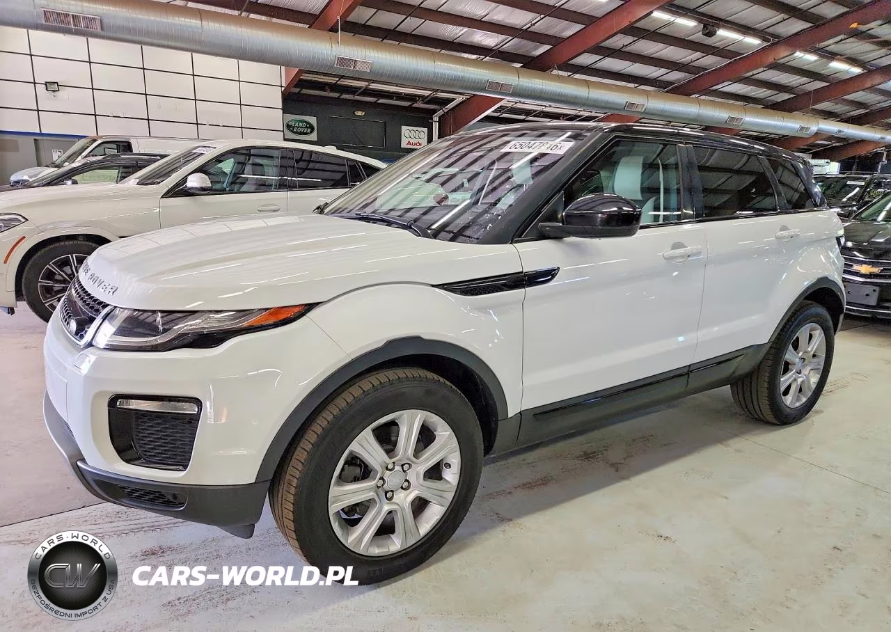 2017 Land Rover Range Rover Evoque Se – zdjęcie 1 z 13