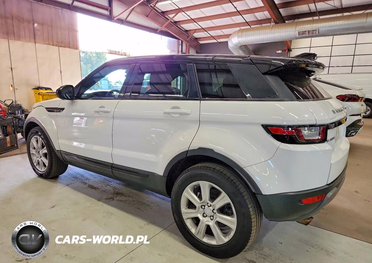 2017 Land Rover Range Rover Evoque Se VIN:SALVP2BG9HH179538 - 2
