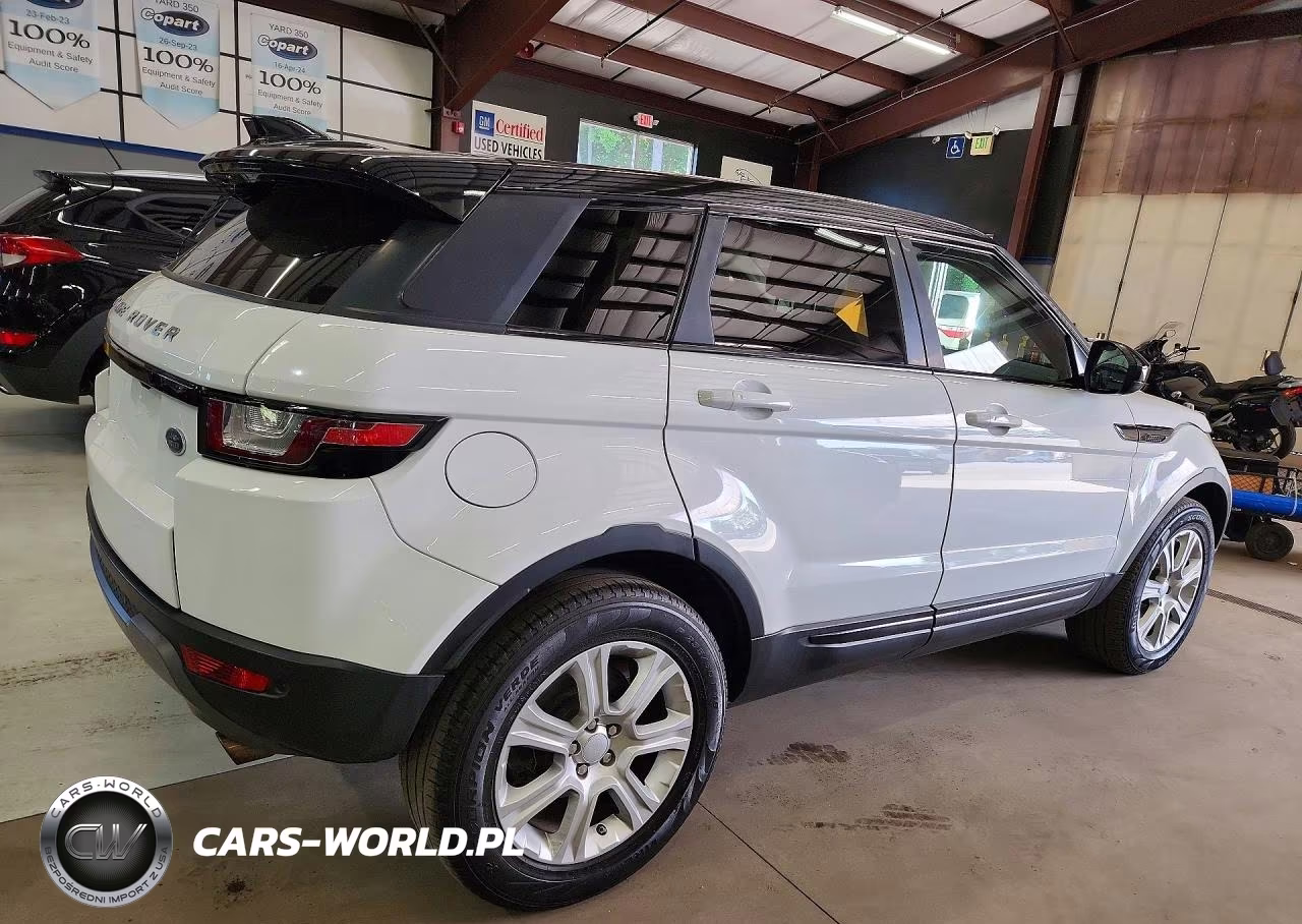 2017 Land Rover Range Rover Evoque Se VIN:SALVP2BG9HH179538 - 3