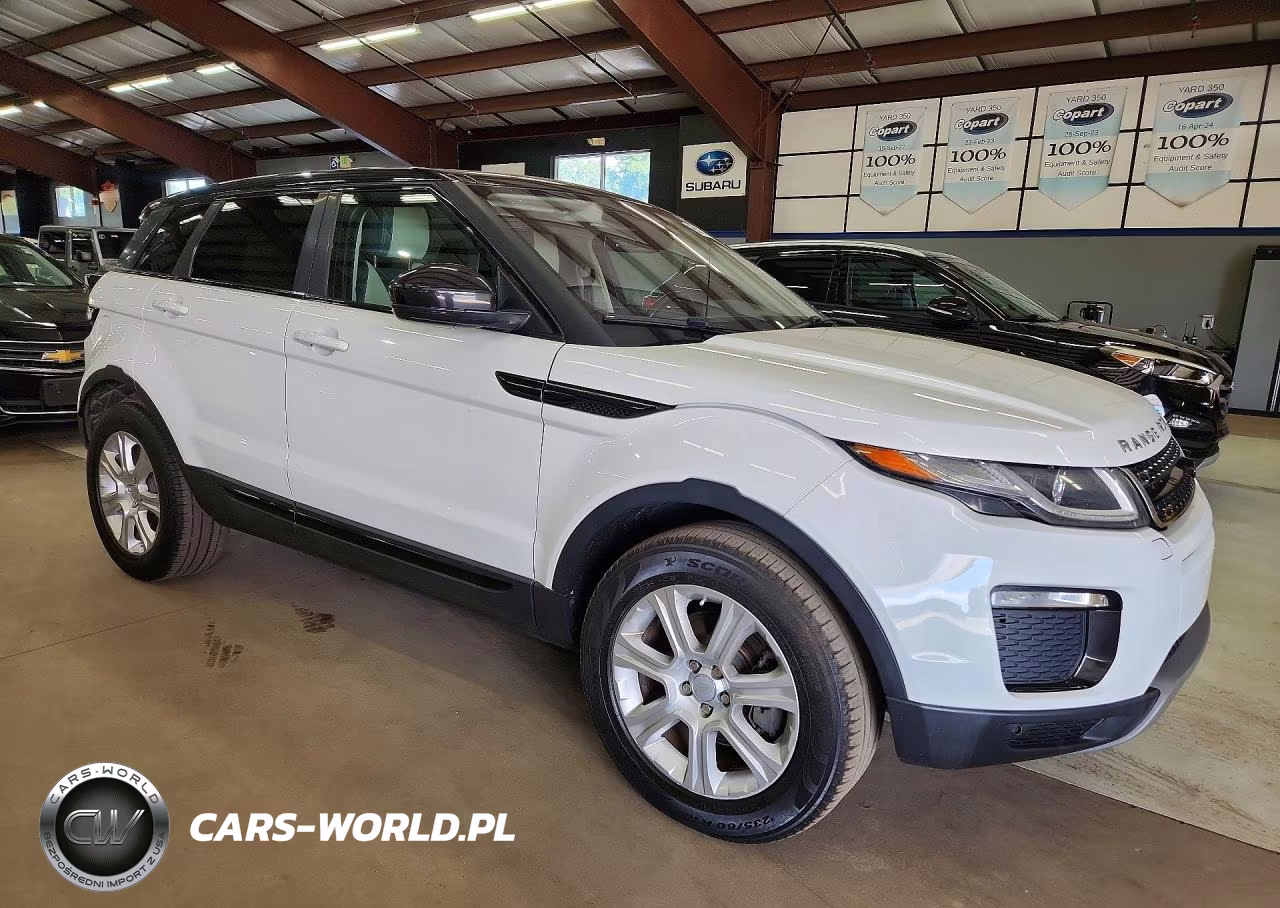 2017 Land Rover Range Rover Evoque Se VIN:SALVP2BG9HH179538 - 4