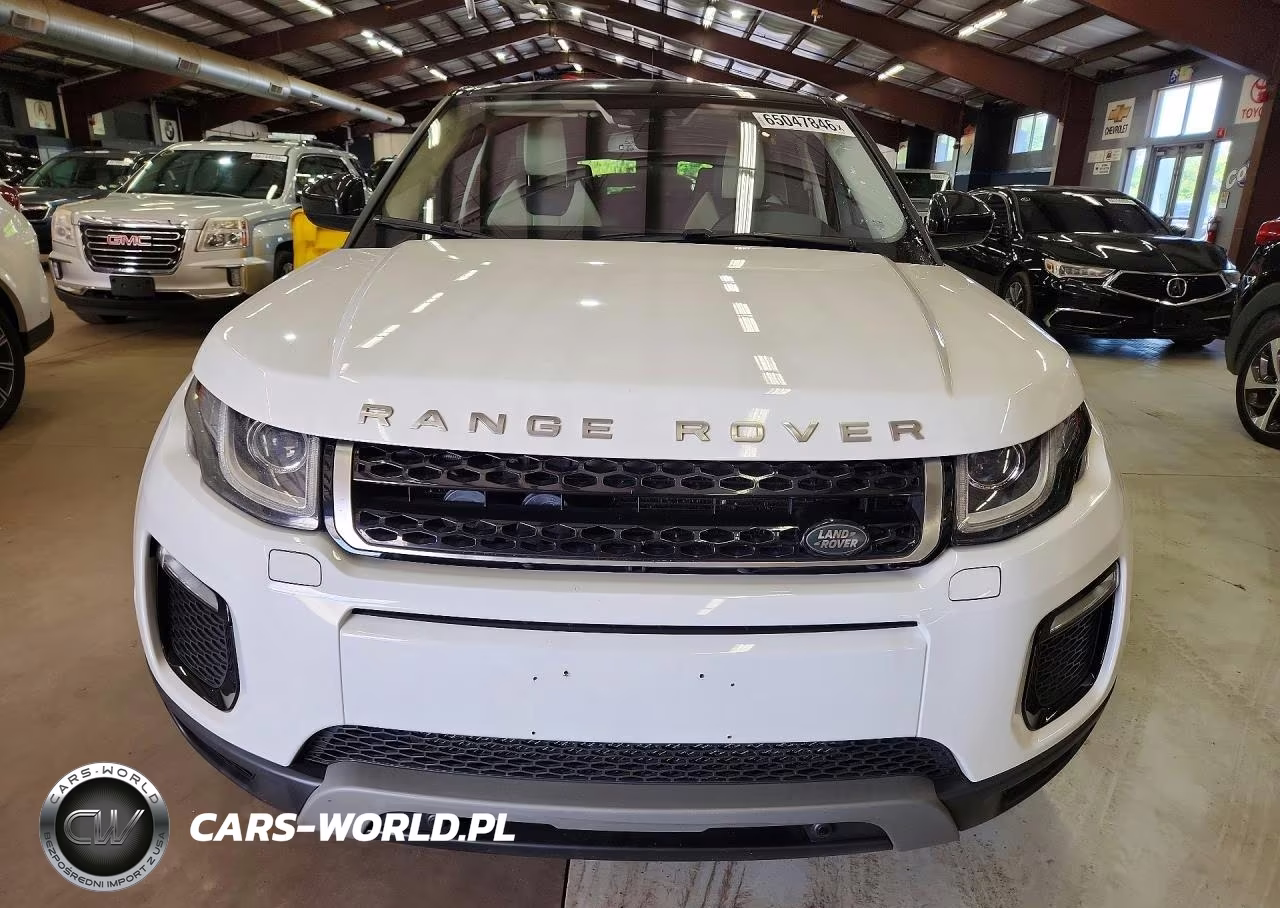 2017 Land Rover Range Rover Evoque Se VIN:SALVP2BG9HH179538 - 5