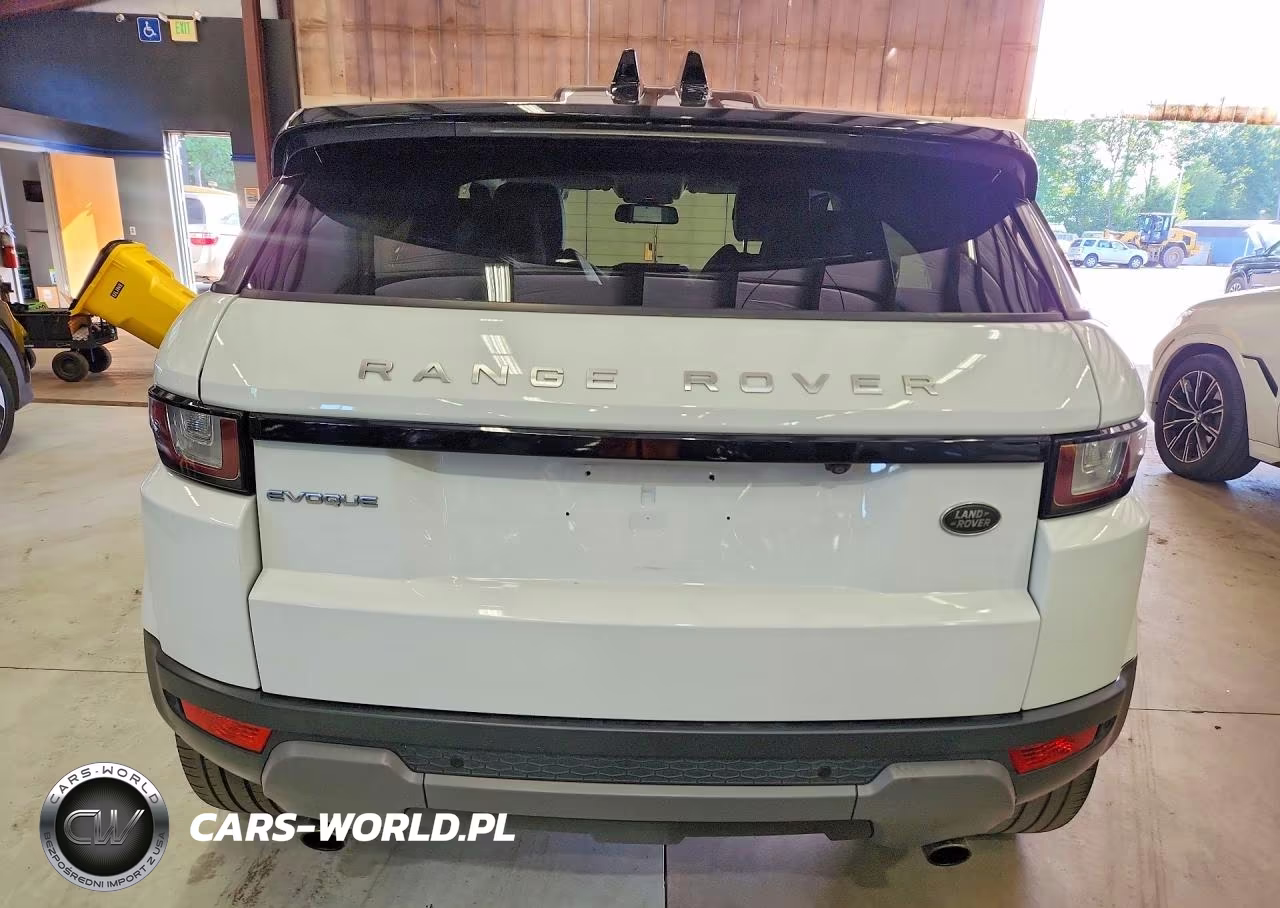 2017 Land Rover Range Rover Evoque Se VIN:SALVP2BG9HH179538 - 6