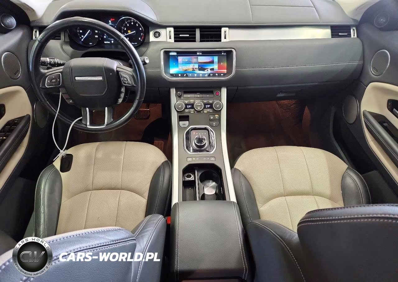 2017 Land Rover Range Rover Evoque Se VIN:SALVP2BG9HH179538 - 8