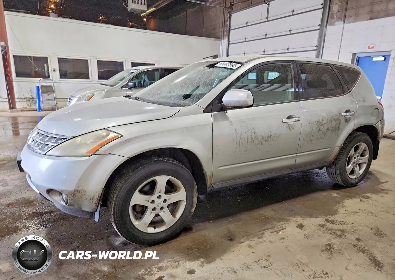 2005 Nissan Murano S