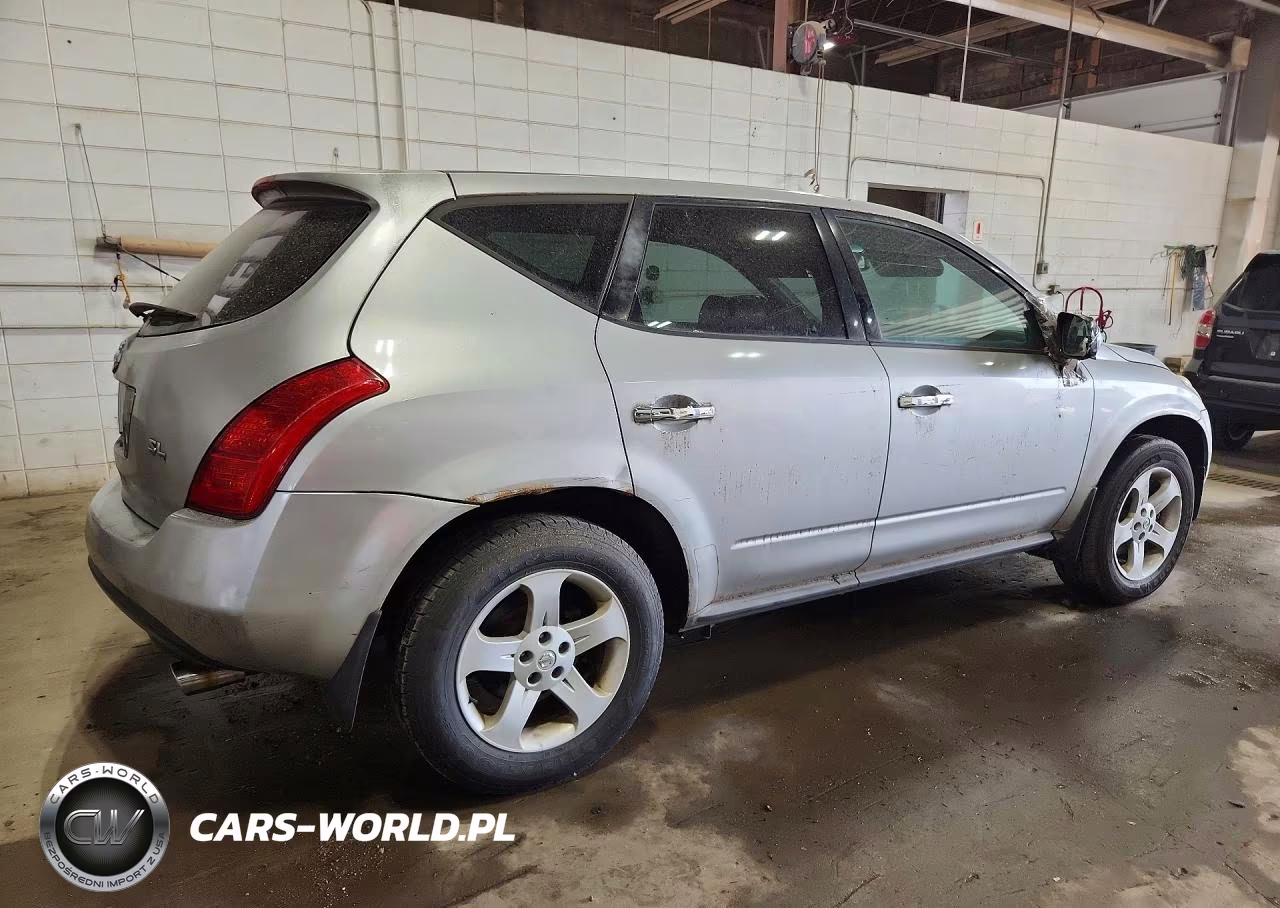 2005 Nissan Murano S VIN:JN8AZ08T65W326158 - 3