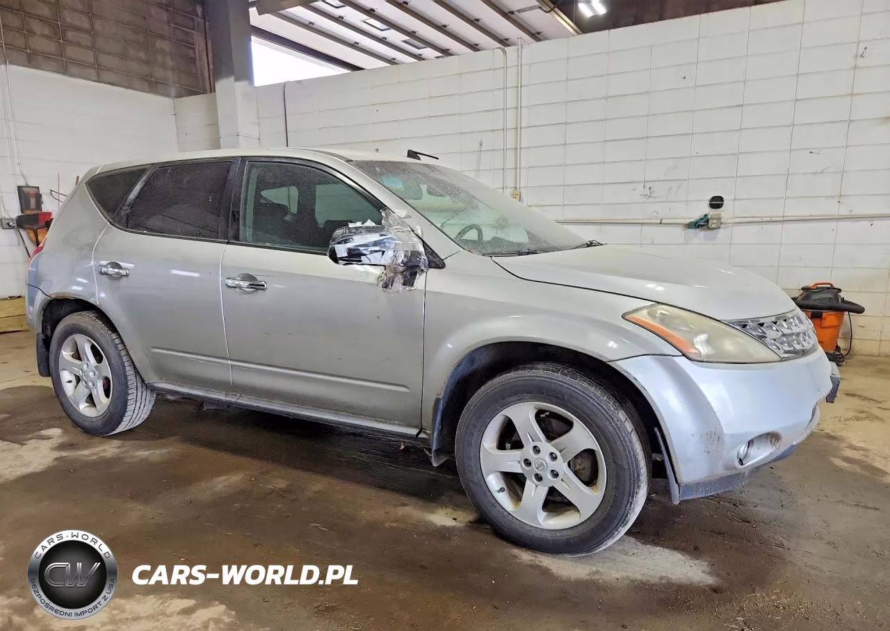 2005 Nissan Murano S VIN:JN8AZ08T65W326158 - 4
