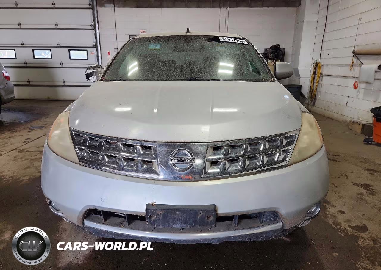 2005 Nissan Murano S VIN:JN8AZ08T65W326158 - 5