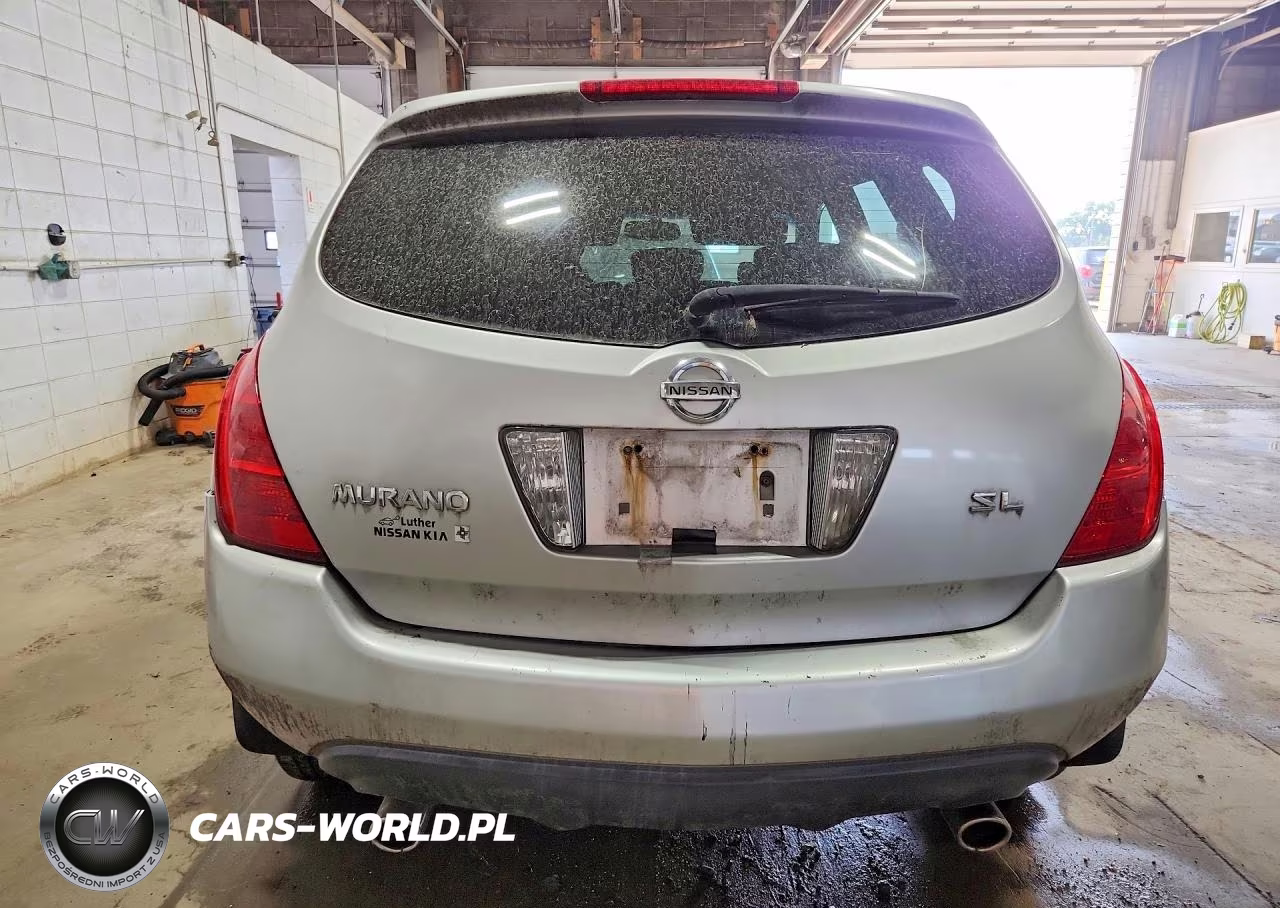 2005 Nissan Murano S VIN:JN8AZ08T65W326158 - 6