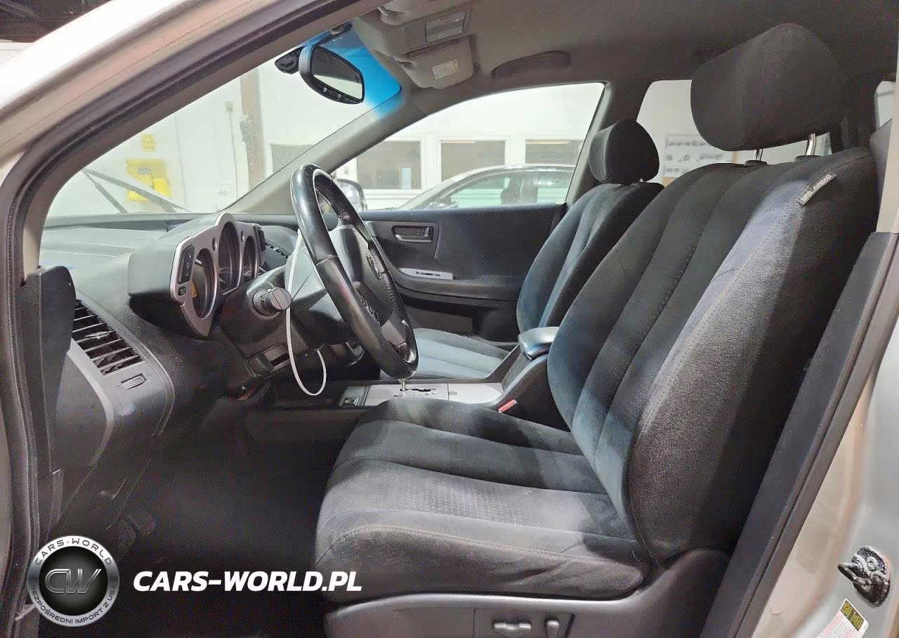 2005 Nissan Murano S VIN:JN8AZ08T65W326158 - 7