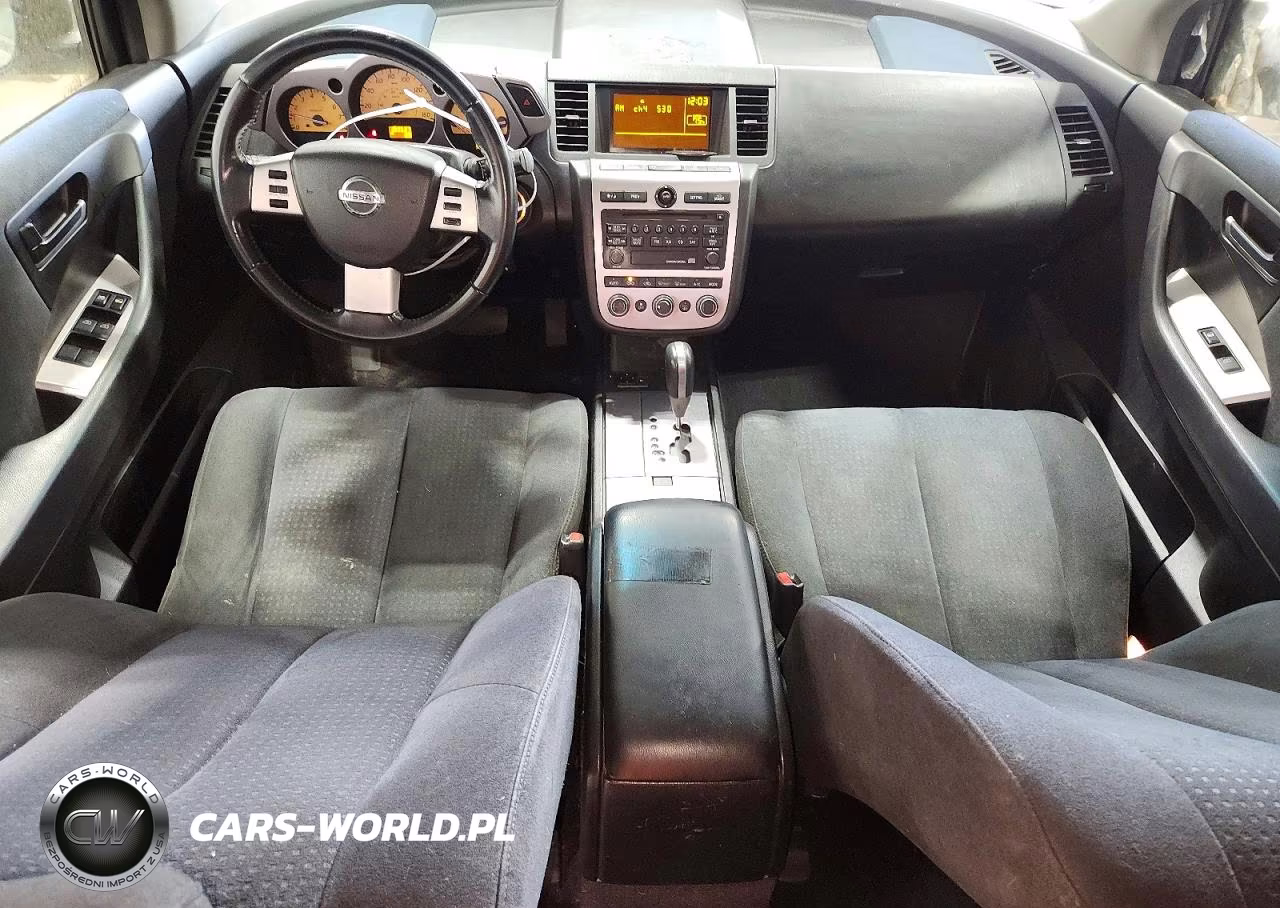 2005 Nissan Murano S VIN:JN8AZ08T65W326158 - 8
