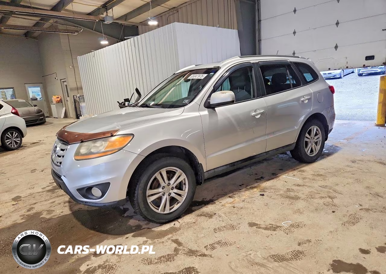 2011 Hyundai Santa Fe Se