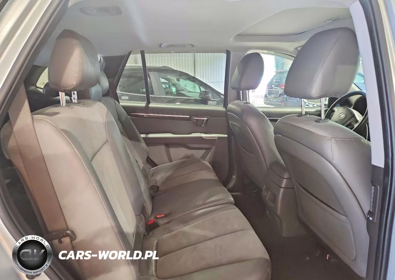 2011 Hyundai Santa Fe Se VIN:5XYZH4AGXBG077166 - 10