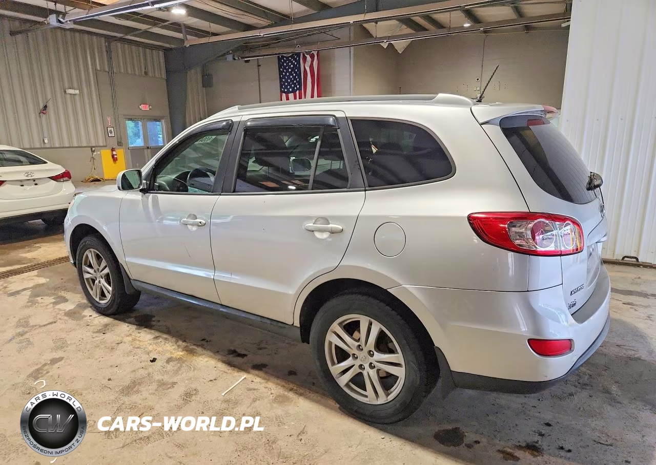 2011 Hyundai Santa Fe Se VIN:5XYZH4AGXBG077166 - 2