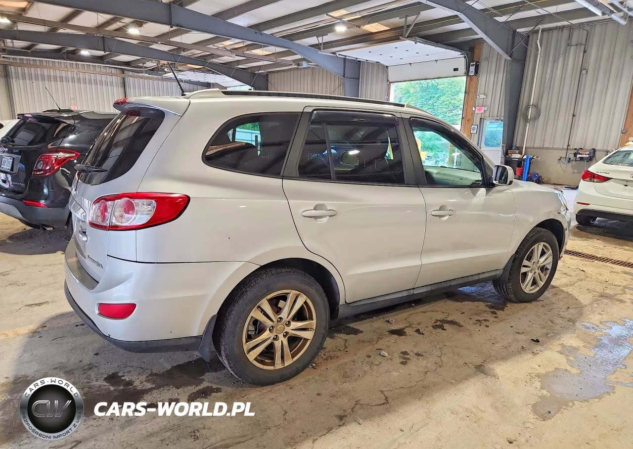 2011 Hyundai Santa Fe Se VIN:5XYZH4AGXBG077166 - 3