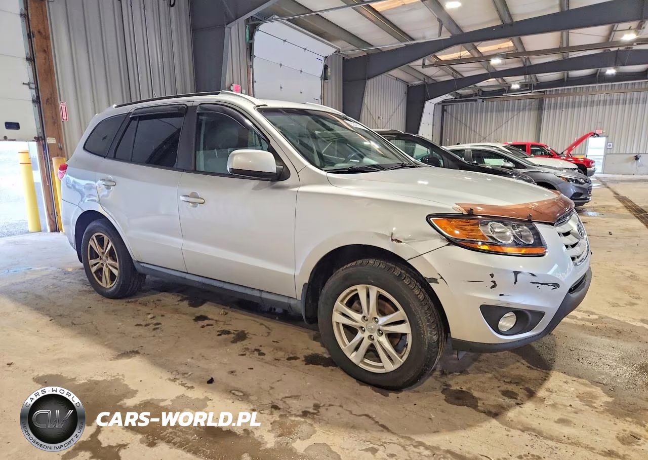 2011 Hyundai Santa Fe Se VIN:5XYZH4AGXBG077166 - 4