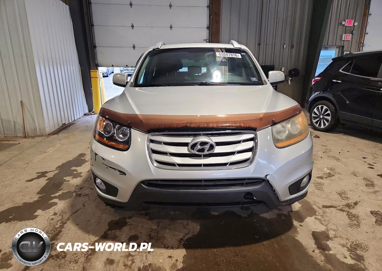 2011 Hyundai Santa Fe Se VIN:5XYZH4AGXBG077166 - 5
