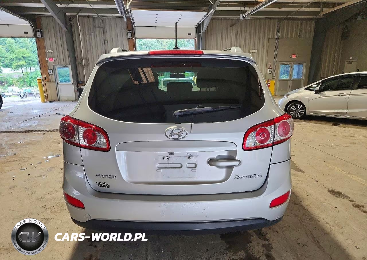 2011 Hyundai Santa Fe Se VIN:5XYZH4AGXBG077166 - 6