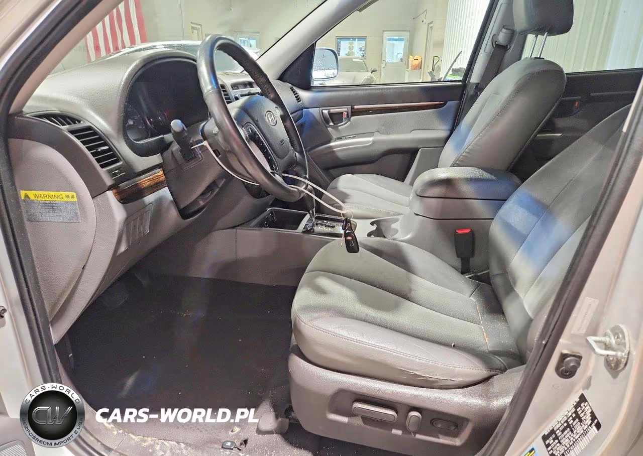 2011 Hyundai Santa Fe Se VIN:5XYZH4AGXBG077166 - 7