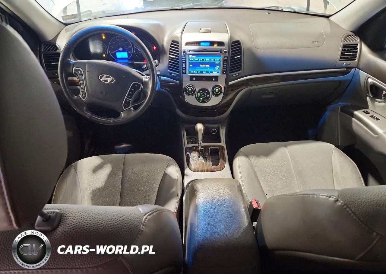 2011 Hyundai Santa Fe Se VIN:5XYZH4AGXBG077166 - 8