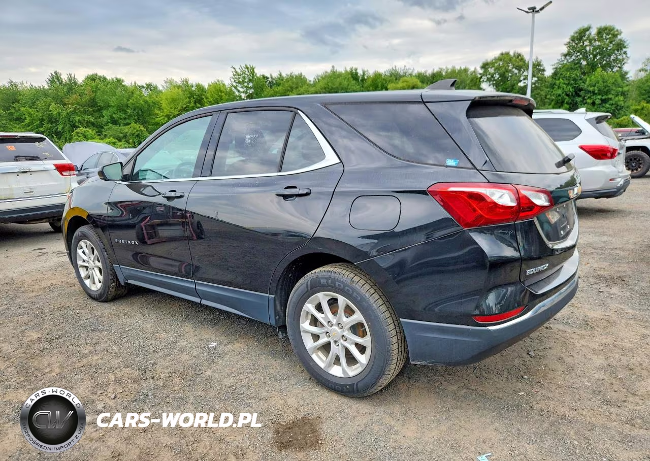 2020 Chevrolet Equinox Lt VIN:2GNAXUEV2L6135883 - 2