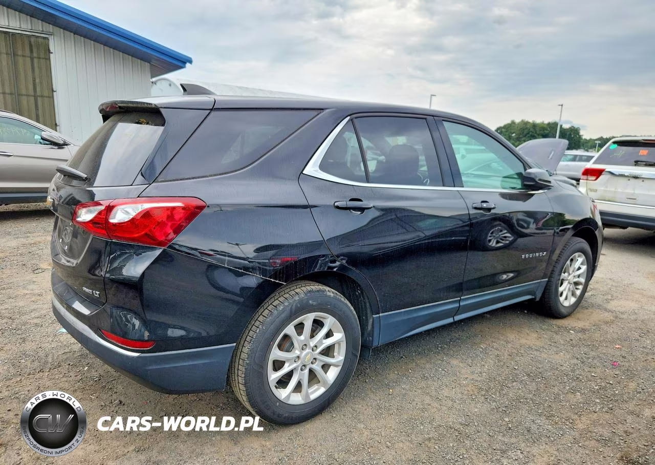 2020 Chevrolet Equinox Lt VIN:2GNAXUEV2L6135883 - 3