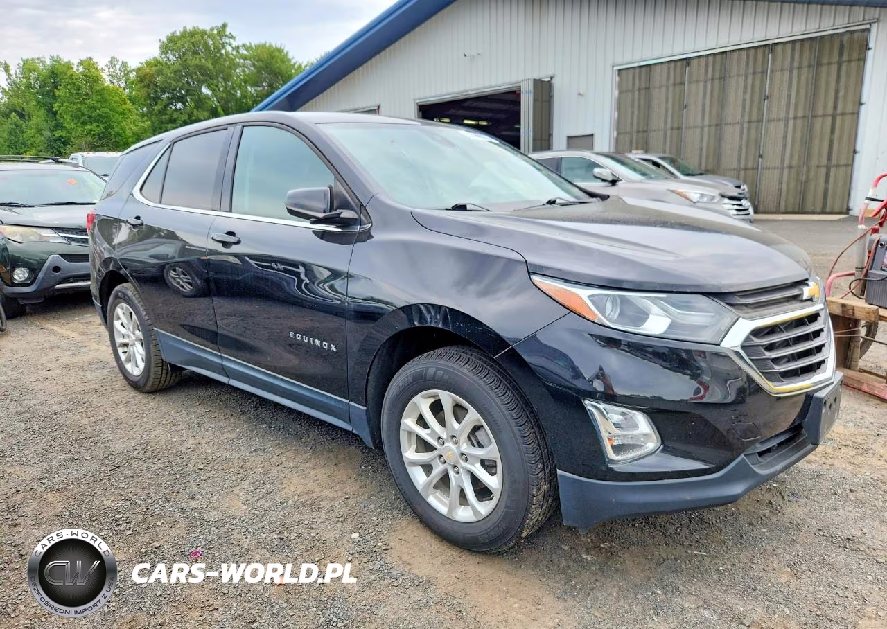 2020 Chevrolet Equinox Lt VIN:2GNAXUEV2L6135883 - 4