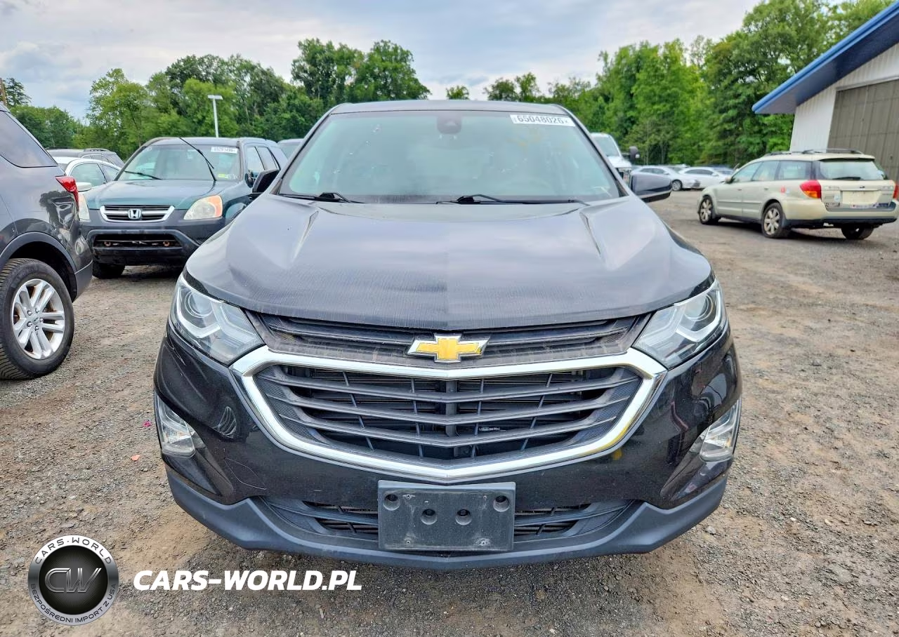 2020 Chevrolet Equinox Lt VIN:2GNAXUEV2L6135883 - 5