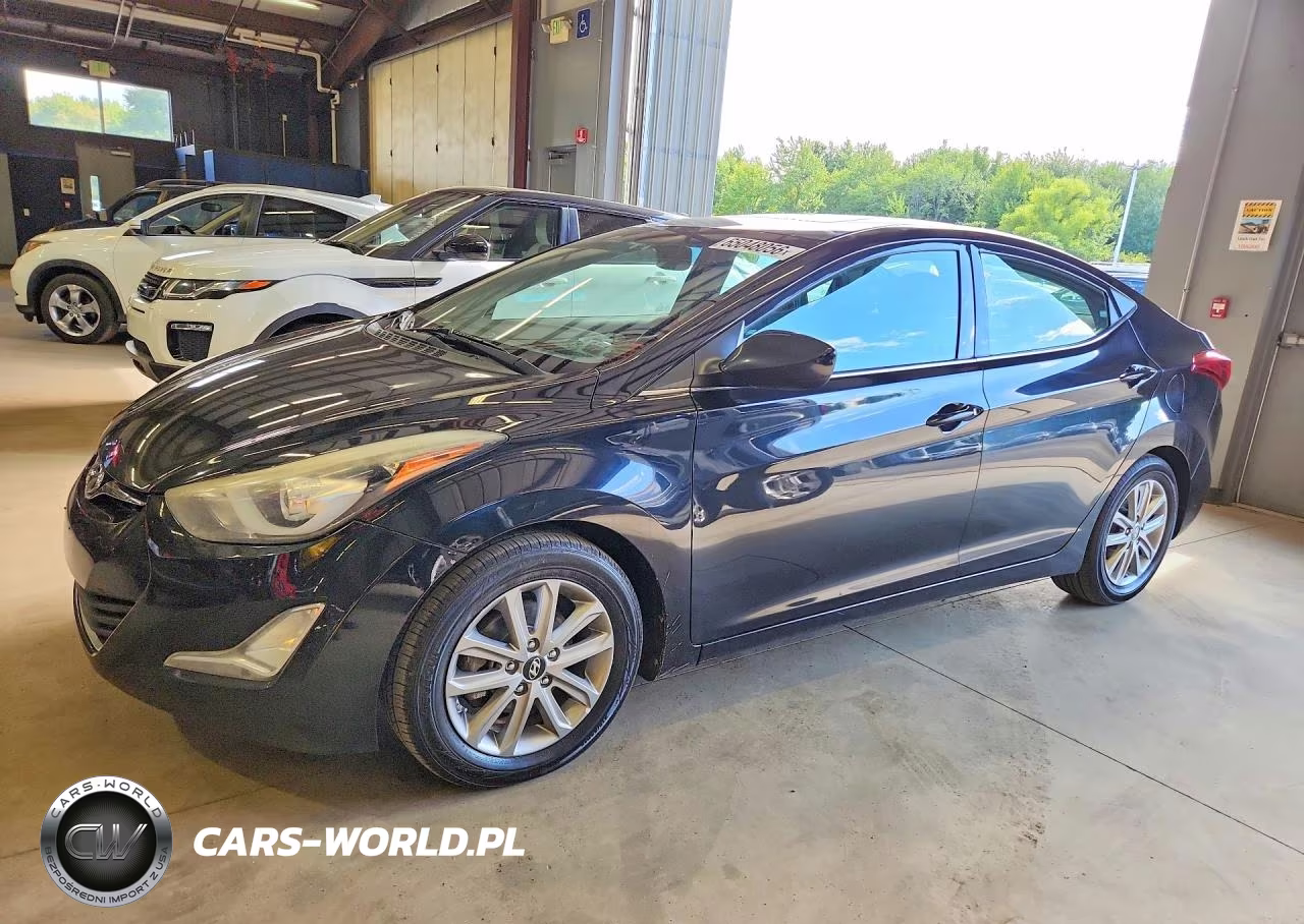 2015 Hyundai Elantra Se – zdjęcie 1 z 12