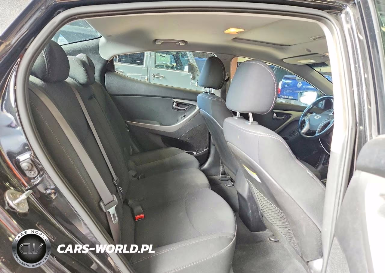 2015 Hyundai Elantra Se VIN:5NPDH4AE5FH558739 - 10