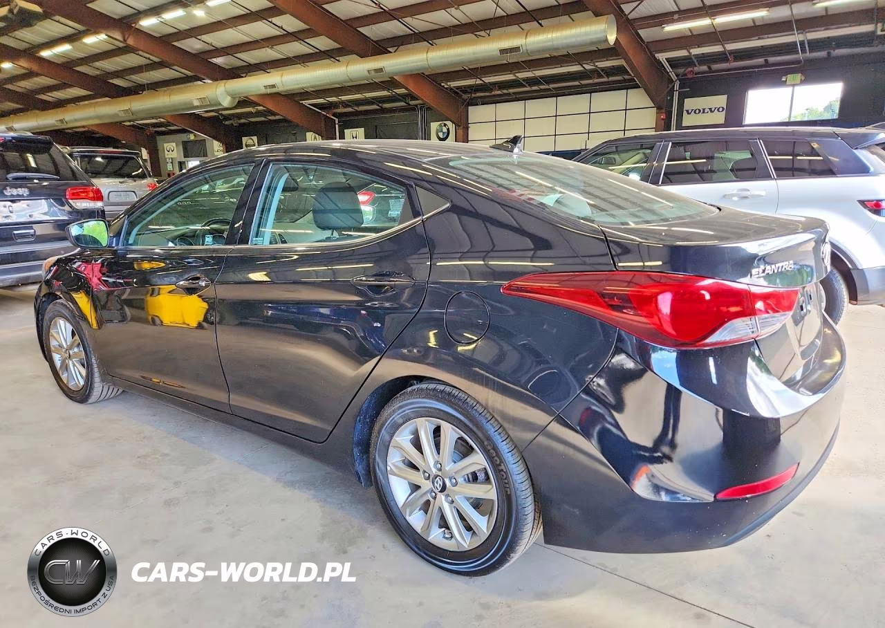 2015 Hyundai Elantra Se VIN:5NPDH4AE5FH558739 - 2
