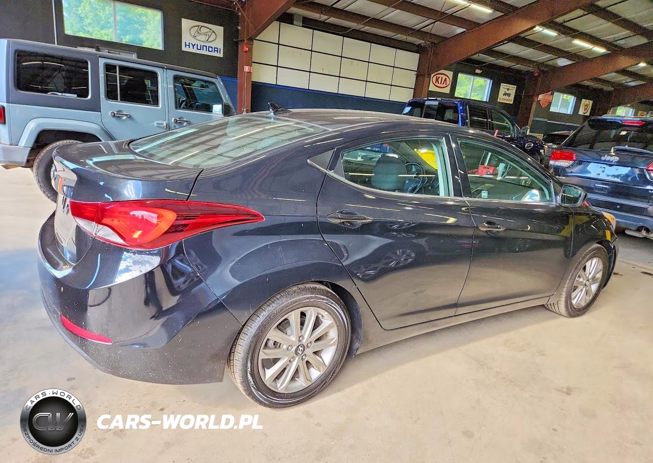 2015 Hyundai Elantra Se VIN:5NPDH4AE5FH558739 - 3
