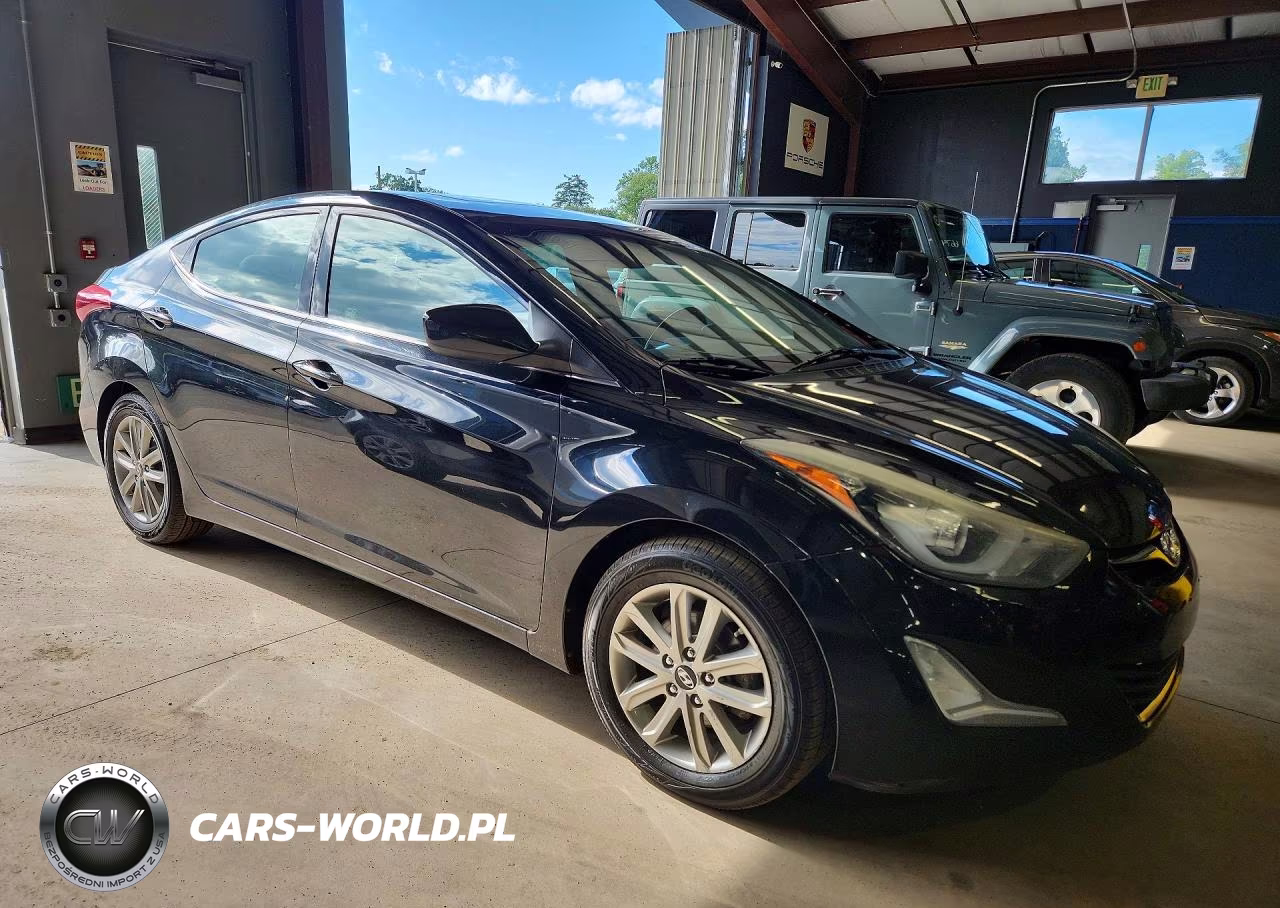 2015 Hyundai Elantra Se VIN:5NPDH4AE5FH558739 - 4