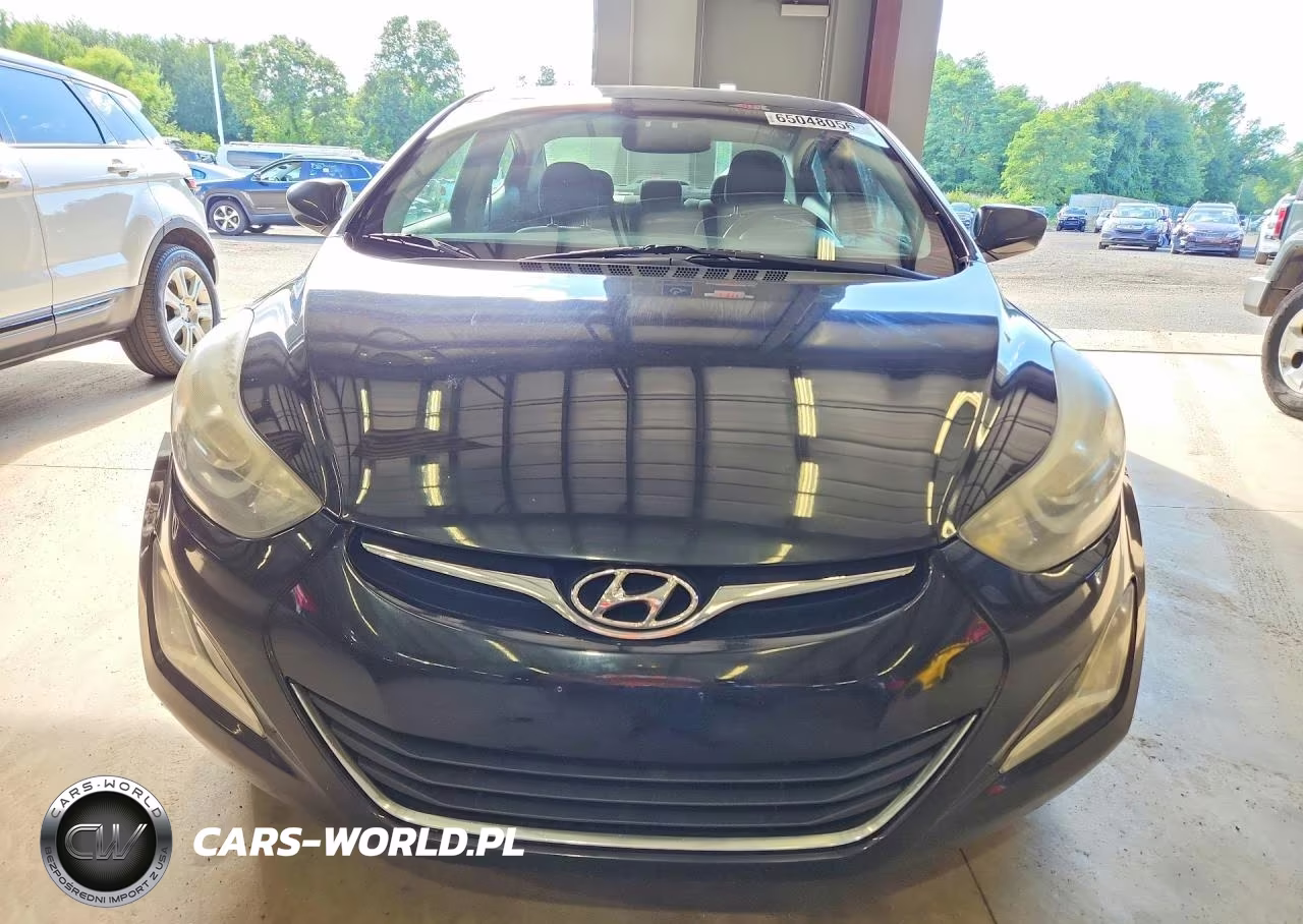 2015 Hyundai Elantra Se VIN:5NPDH4AE5FH558739 - 5