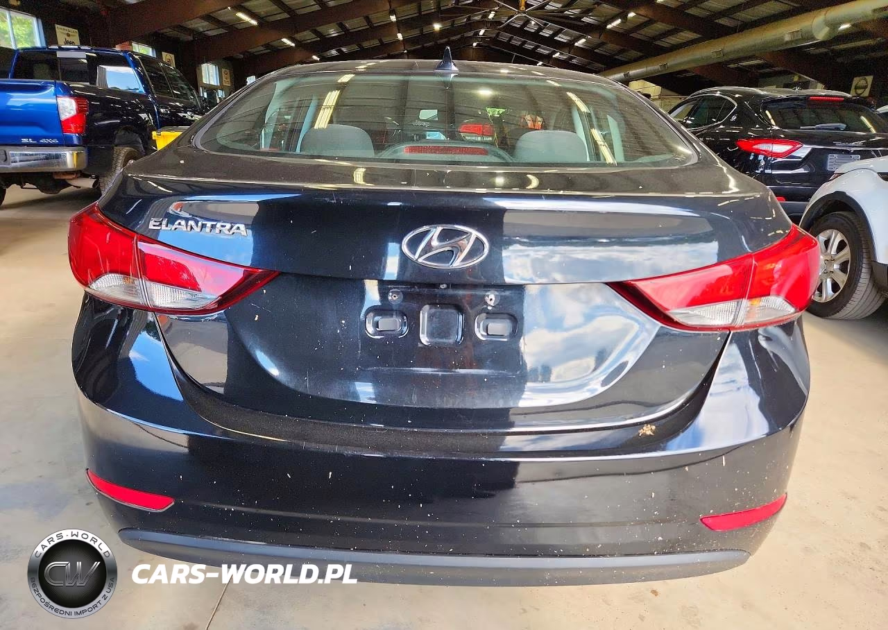 2015 Hyundai Elantra Se VIN:5NPDH4AE5FH558739 - 6