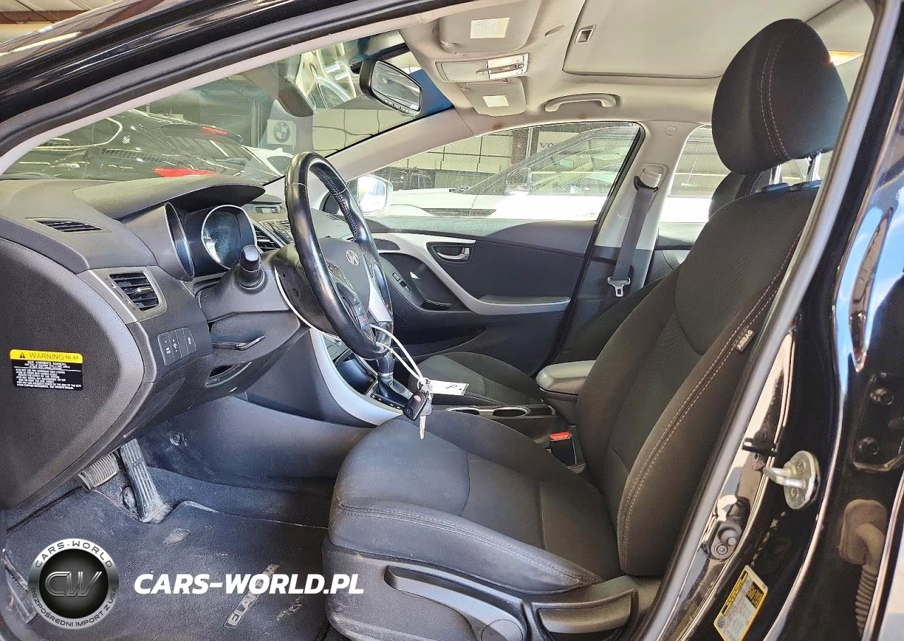 2015 Hyundai Elantra Se VIN:5NPDH4AE5FH558739 - 7