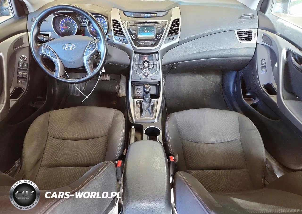 2015 Hyundai Elantra Se VIN:5NPDH4AE5FH558739 - 8
