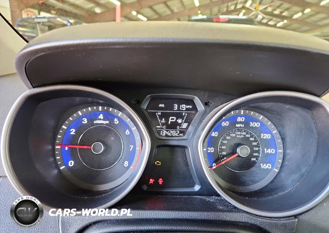 2015 Hyundai Elantra Se VIN:5NPDH4AE5FH558739 - 9