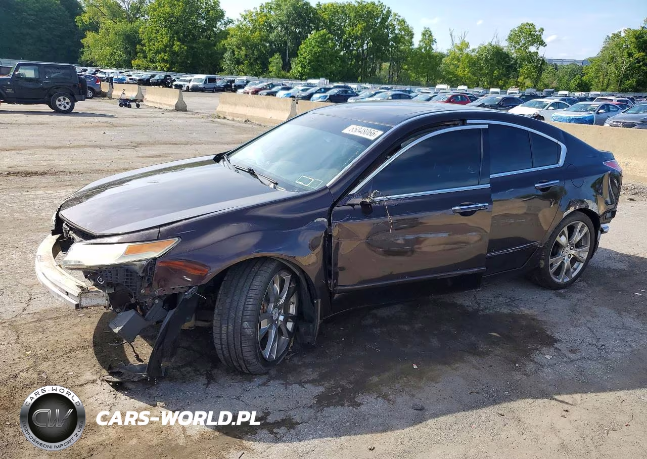 2010 Acura Tl VIN:19UUA9E55AA006879 - 1