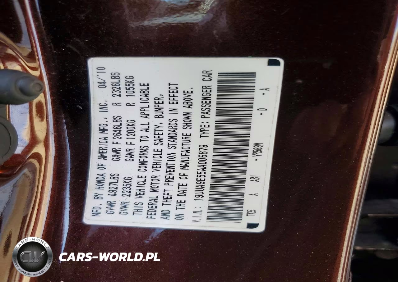 2010 Acura Tl VIN:19UUA9E55AA006879 - 13