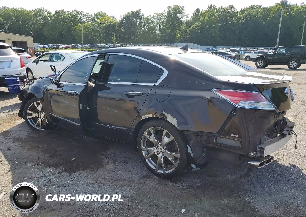 2010 Acura Tl VIN:19UUA9E55AA006879 - 2