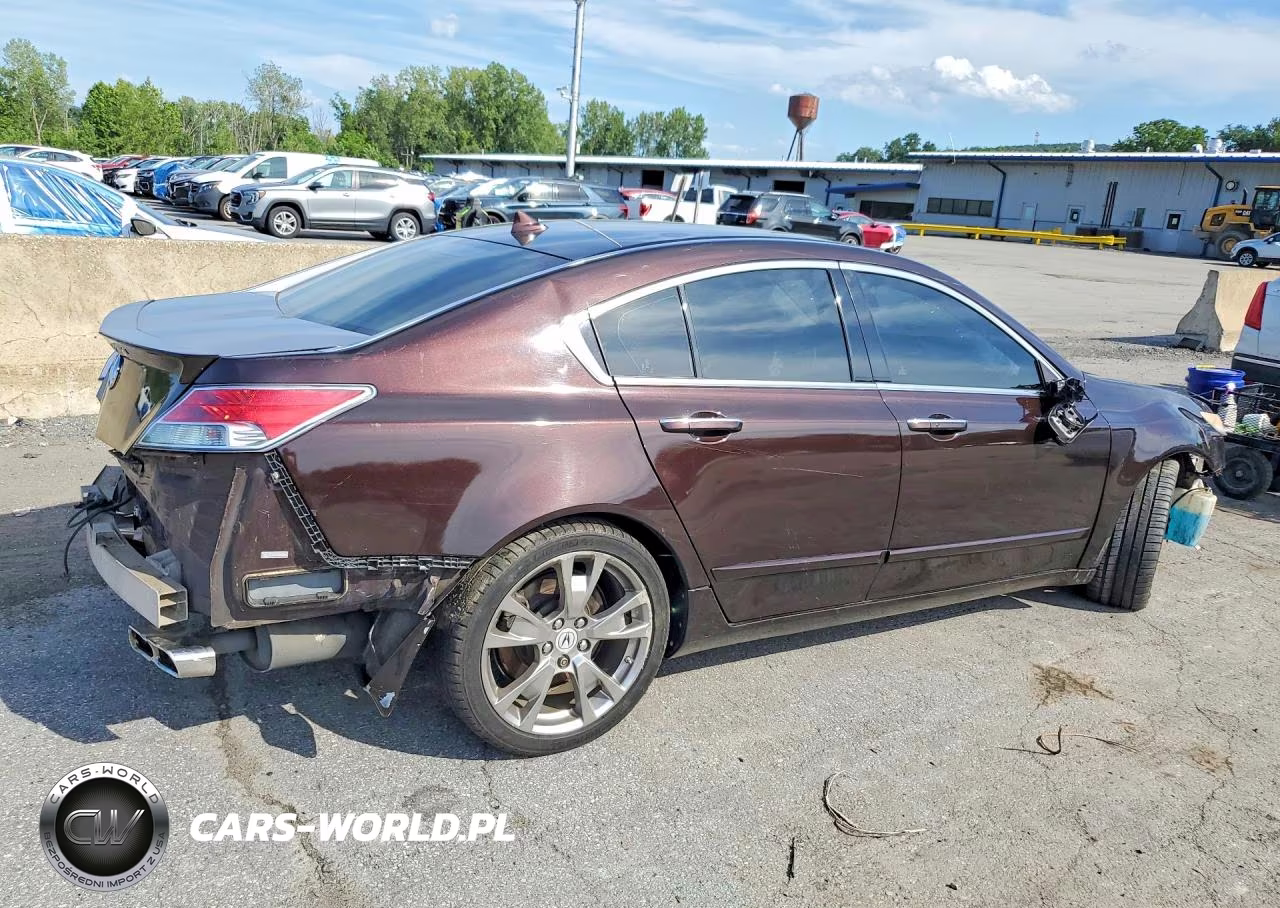 2010 Acura Tl VIN:19UUA9E55AA006879 - 3
