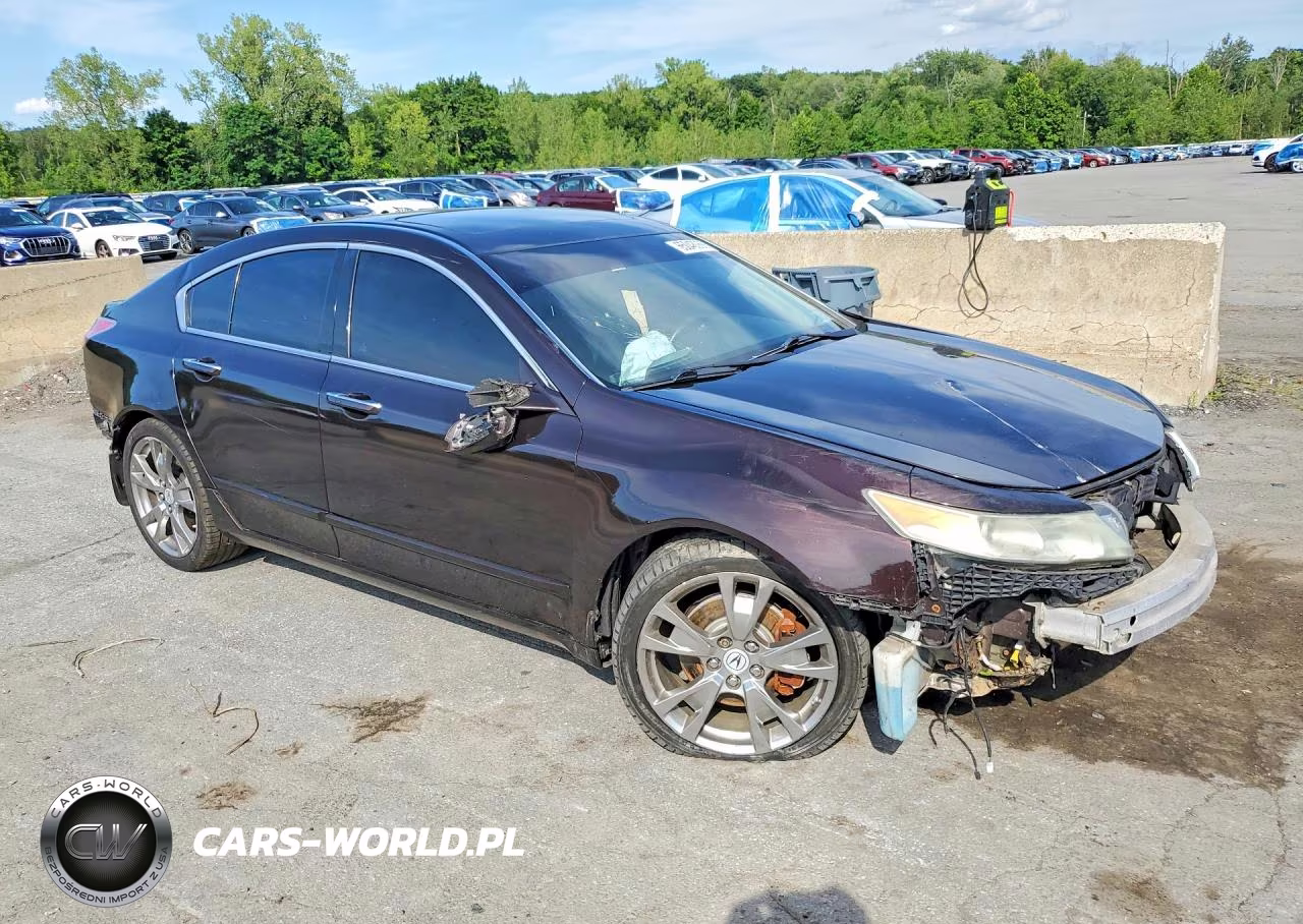 2010 Acura Tl VIN:19UUA9E55AA006879 - 4