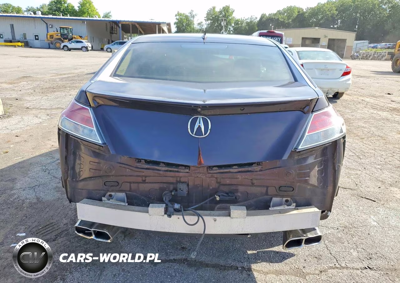 2010 Acura Tl VIN:19UUA9E55AA006879 - 6