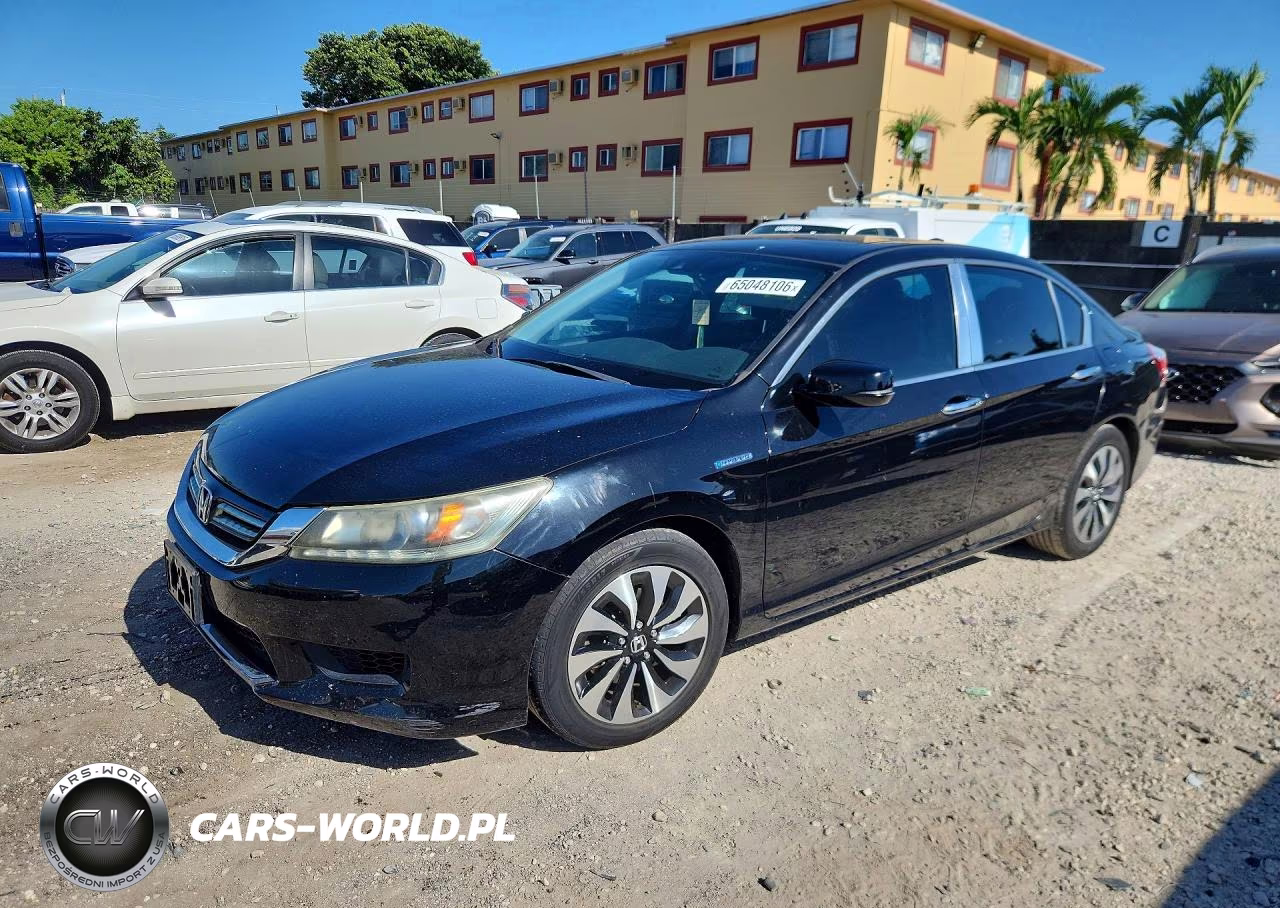 2015 Honda Accord Hybrid Exl